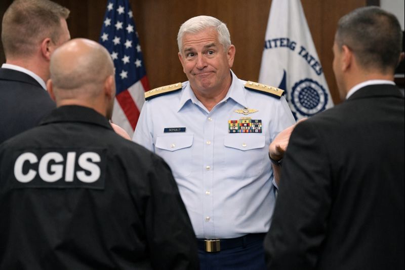 Coast Guard leadership signaling uncertainty while CGIS agents await accountability